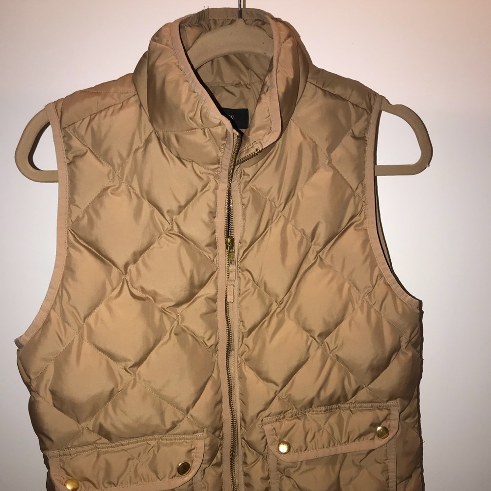 J. Crew Puffer Vest